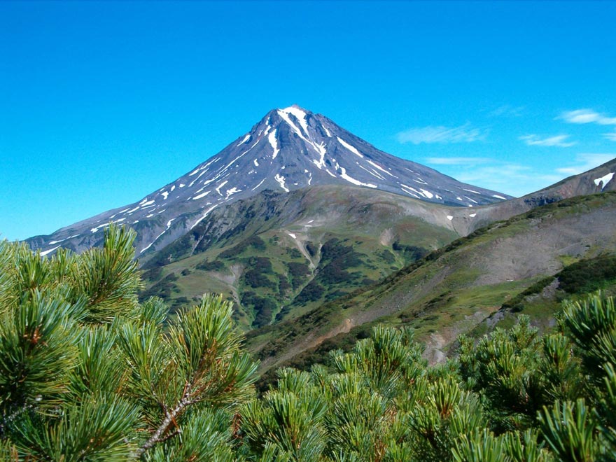 Камчатка в мае фото