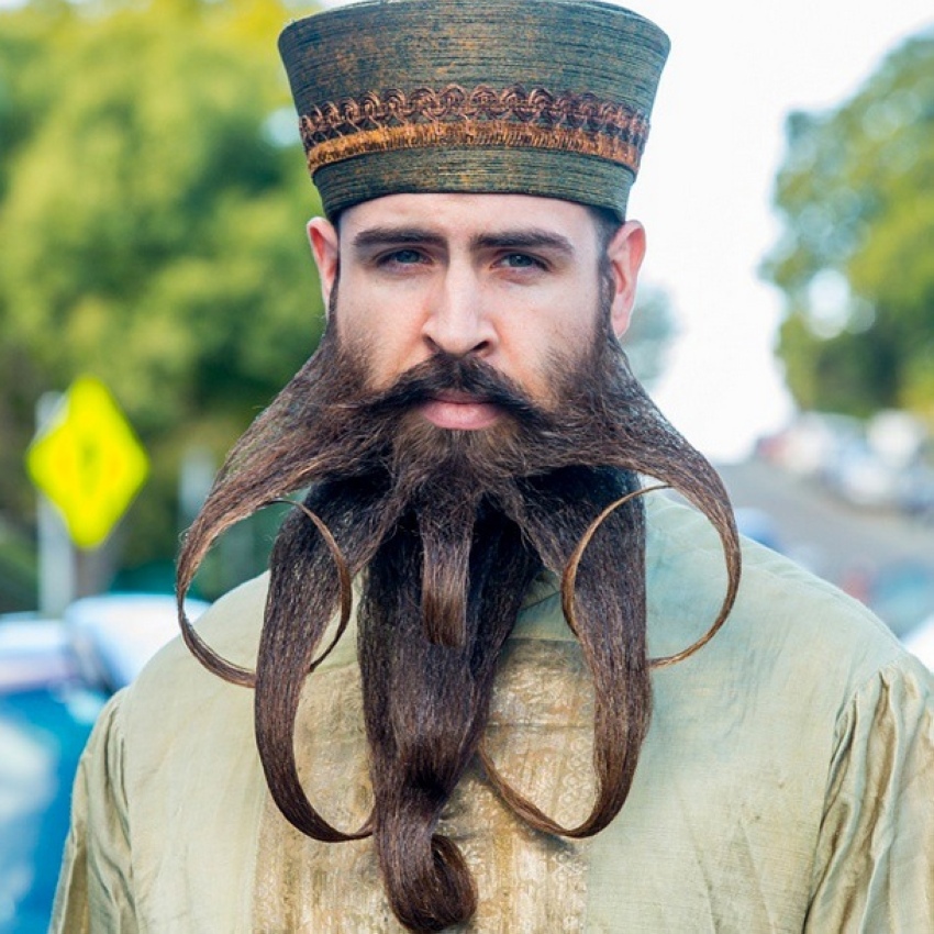 Как будет борода на армянском