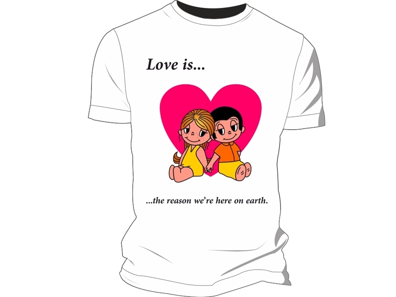 Love is футболки