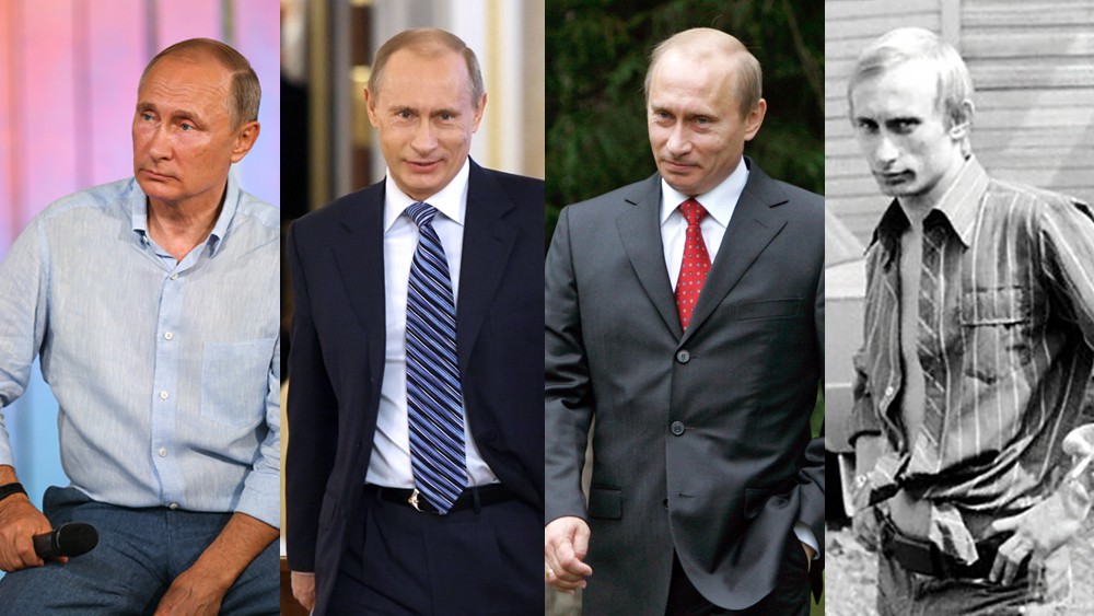 Путин раньше и сейчас фото сравнить отличия
