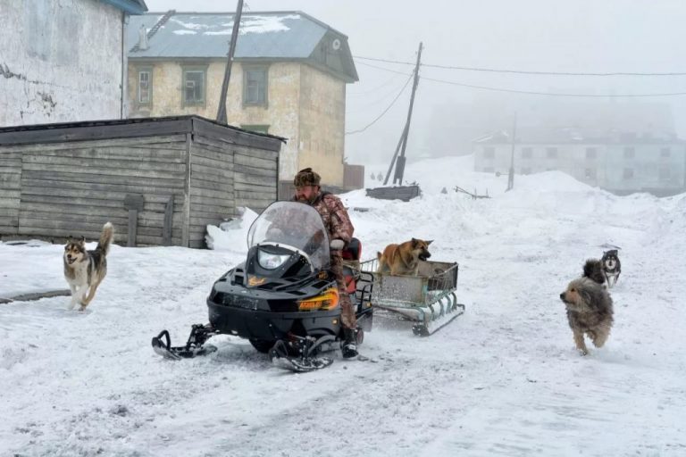 Диксон зимой фото