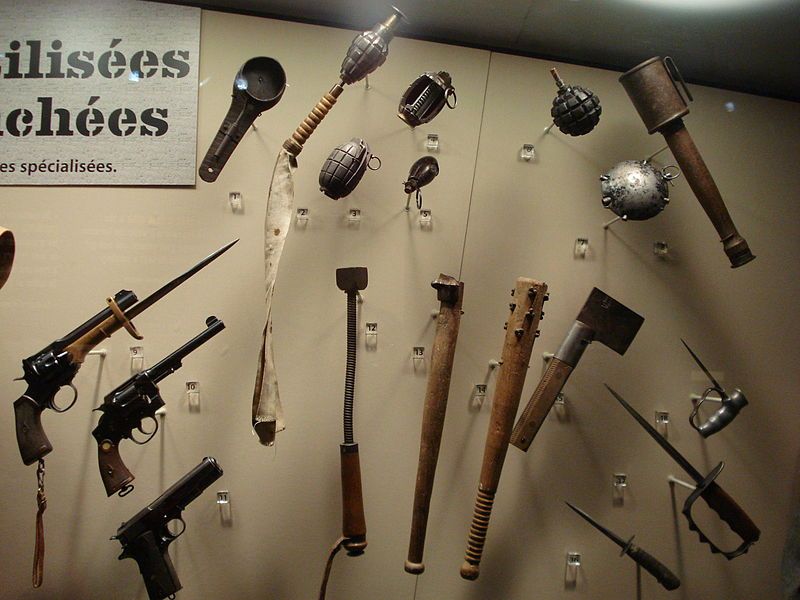 Оружие 1 мировой войны фото