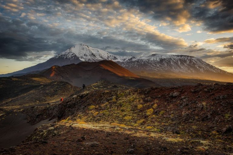 Камчатка в августе фото