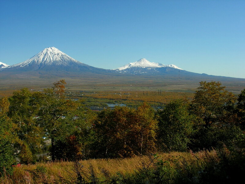 Камчатка фото природы и города