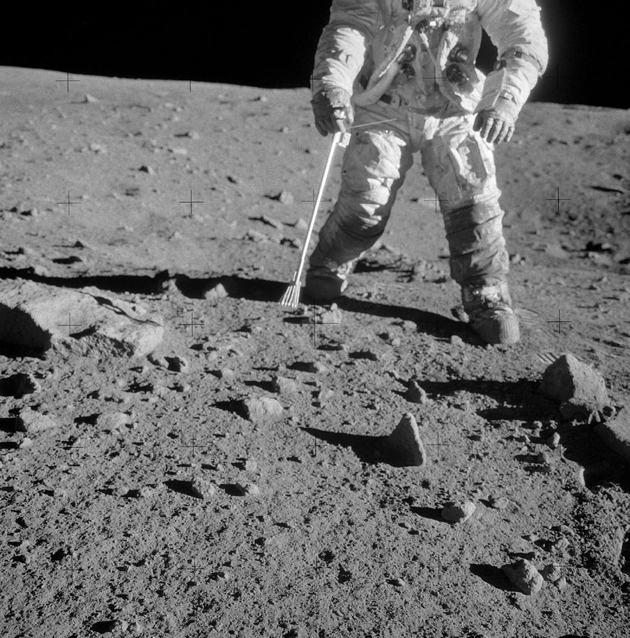 Лунный грунт Аполлон 11