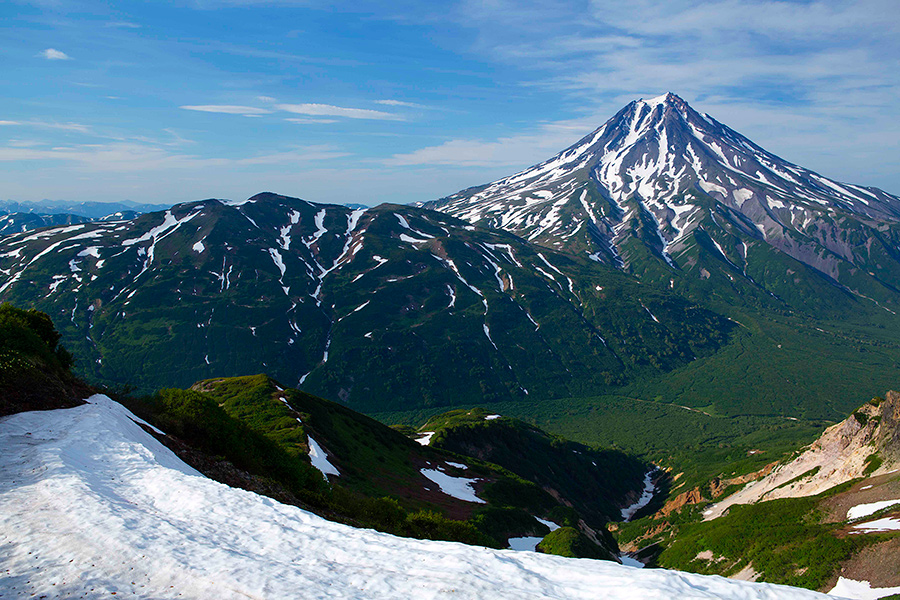 Гора морозная камчатка фото