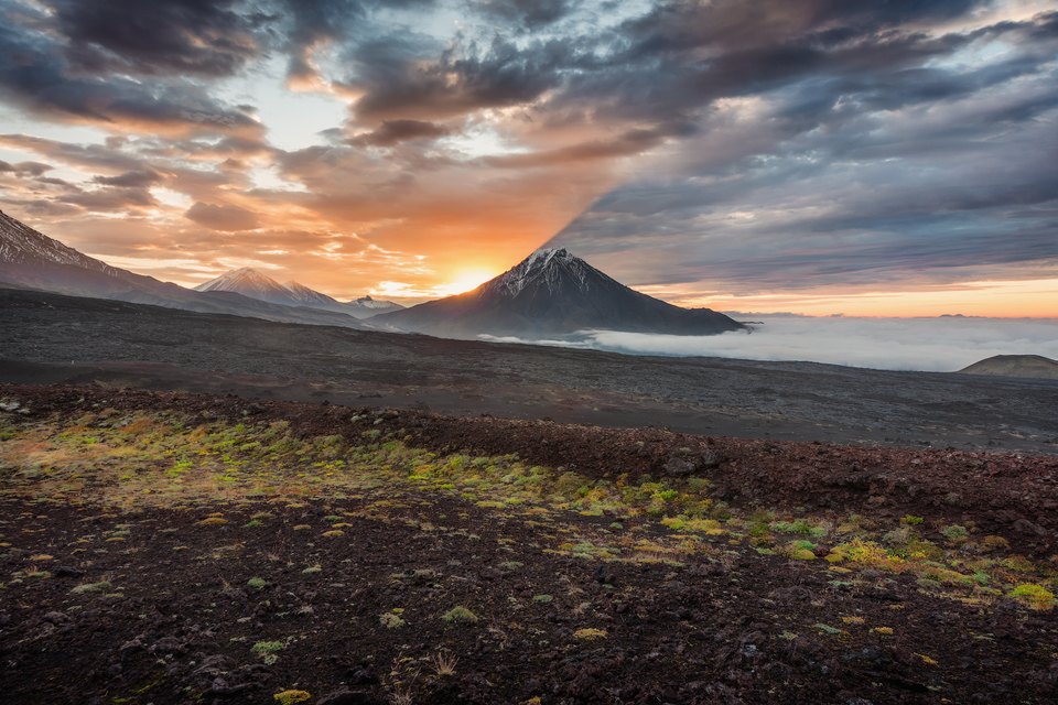 Камчатка в мае фото