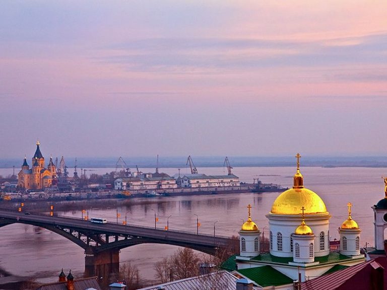 Нижний новгород красивые фото города