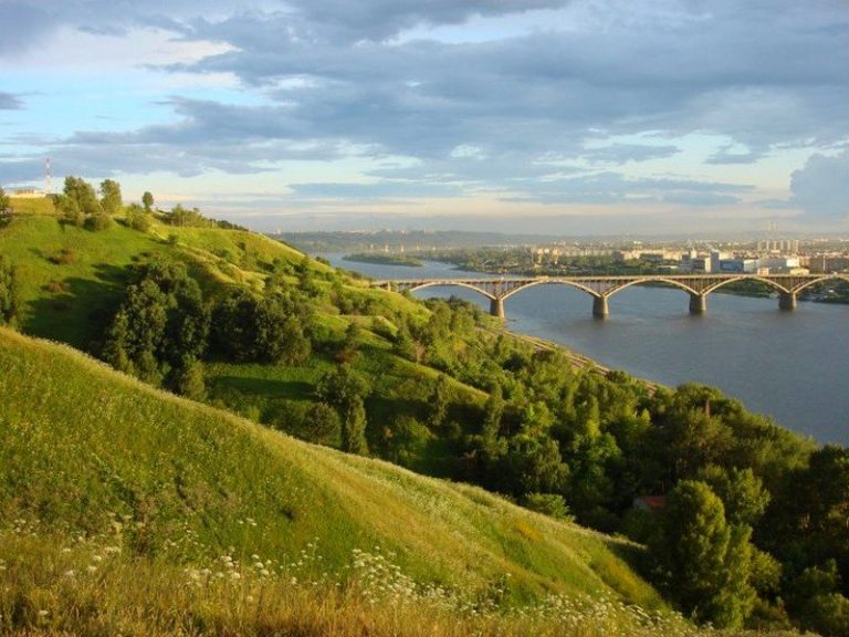 Закаты в нижнем новгороде фото