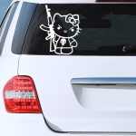 Прикольные наклейки на машину (30 фото) ⚡ Фаник.ру