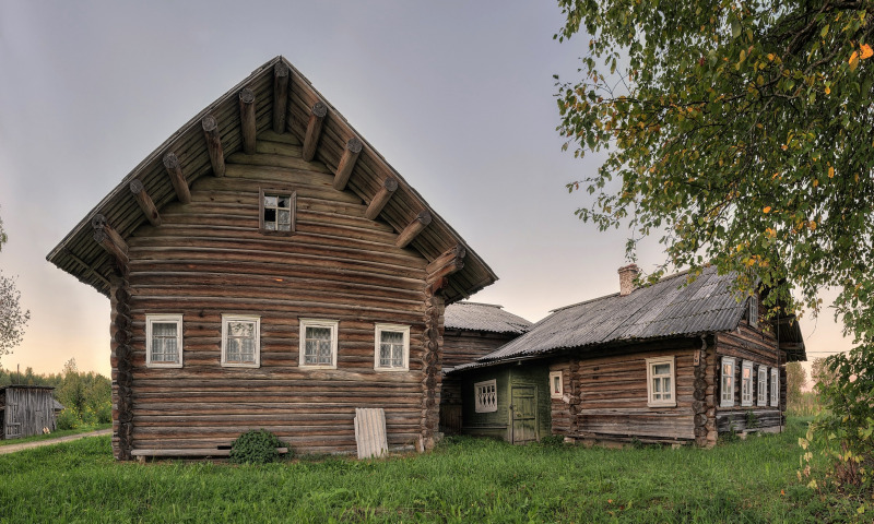 Сельский дом картинки