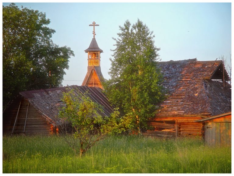 Дорога в деревне фото