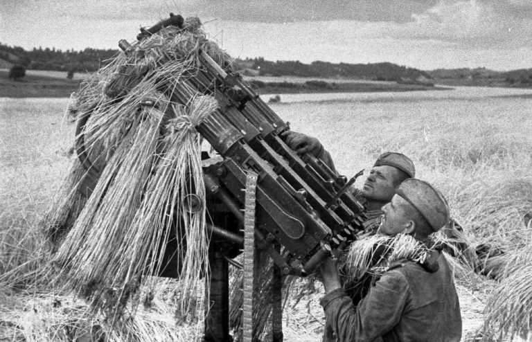 Трогательные фотографии великой отечественной