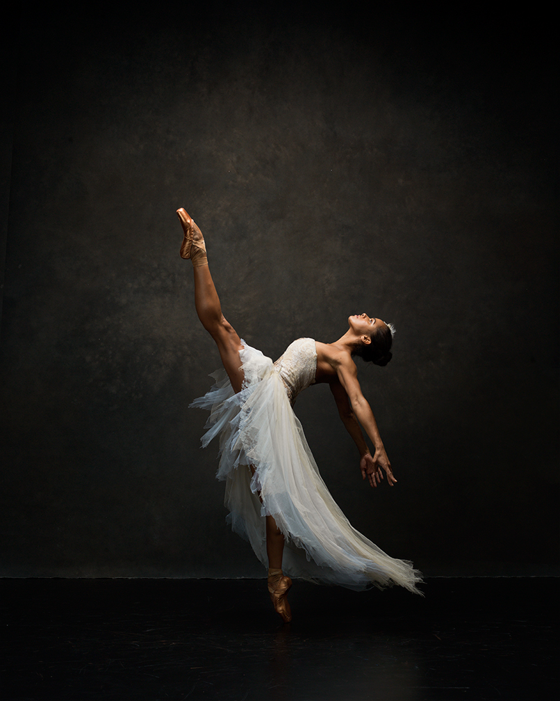 Прима American Ballet Theatre Мисти Коупленд