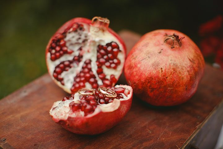 Картинки с гранатовой свадьбой мужу