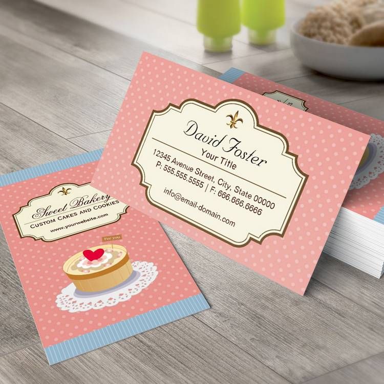 Cake card. Визитка кондитера. Визитка кондитерской. Визитка торты. Визитка сладости.