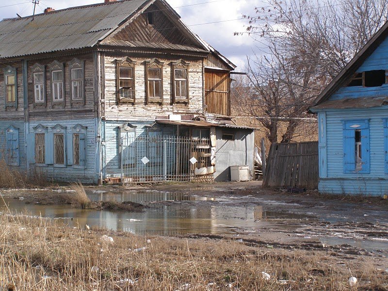 Фото астрахань старые дома