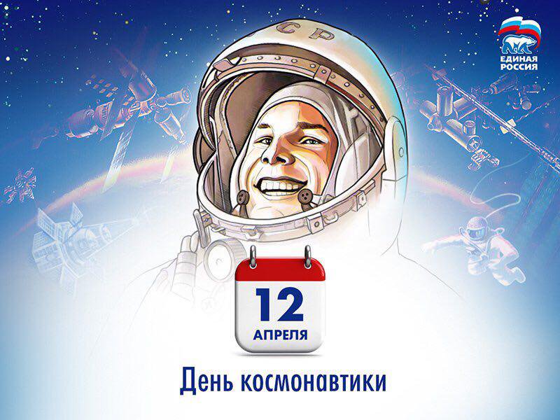 Открытки, картинки всемирный день авиации и космонавтики