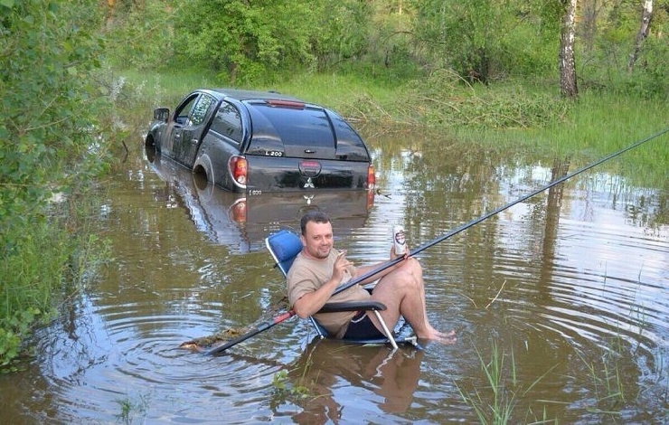 Приколы на рыбалке фото