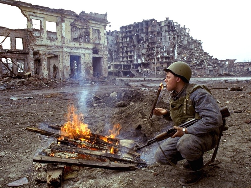 Чеченские войны фото