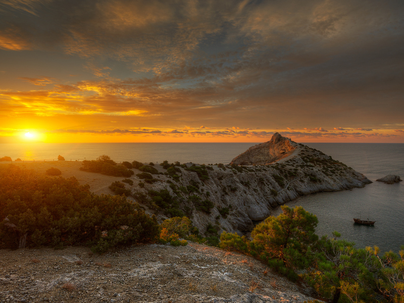 Красивые виды крыма фото