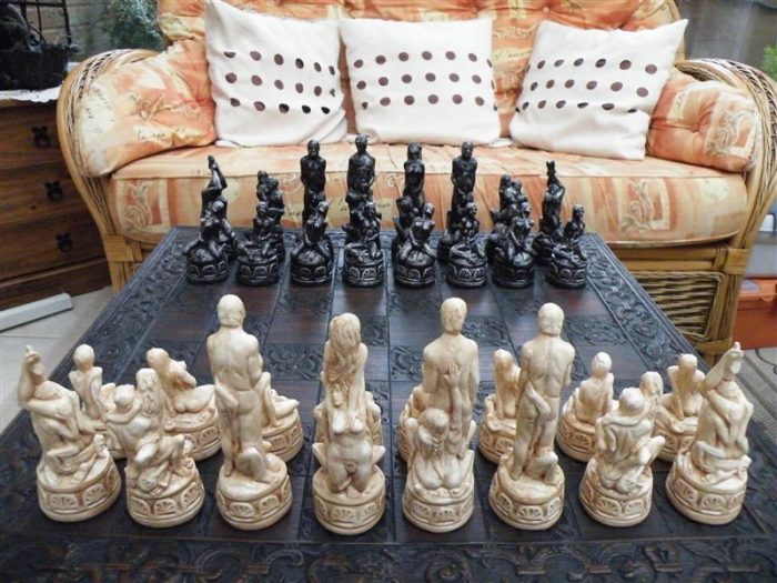 Необычные доски для шахмат (60 фото) .