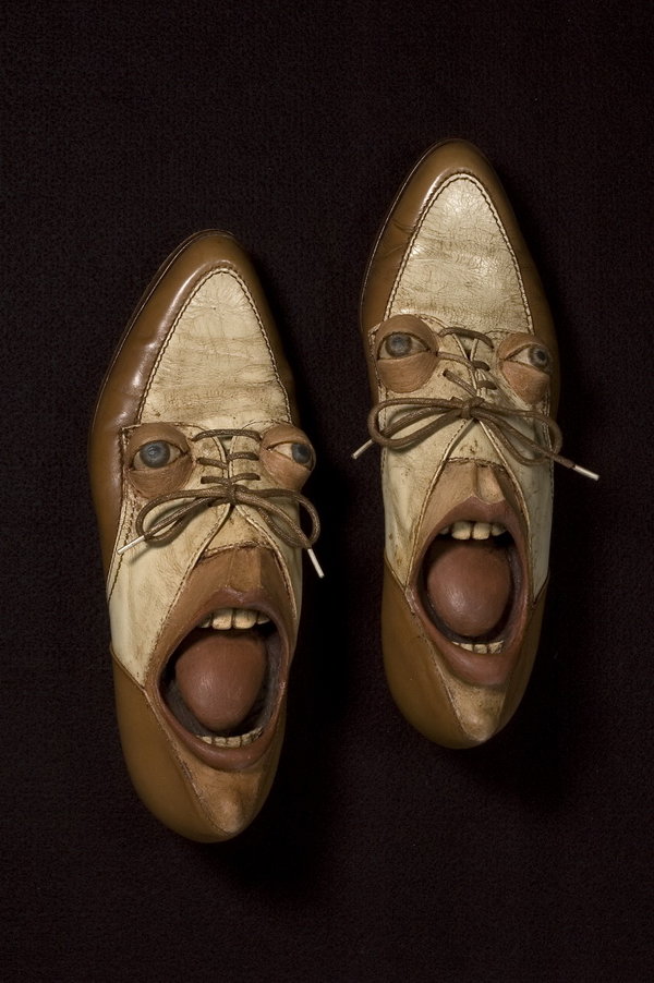 Смешные мужские ботинки