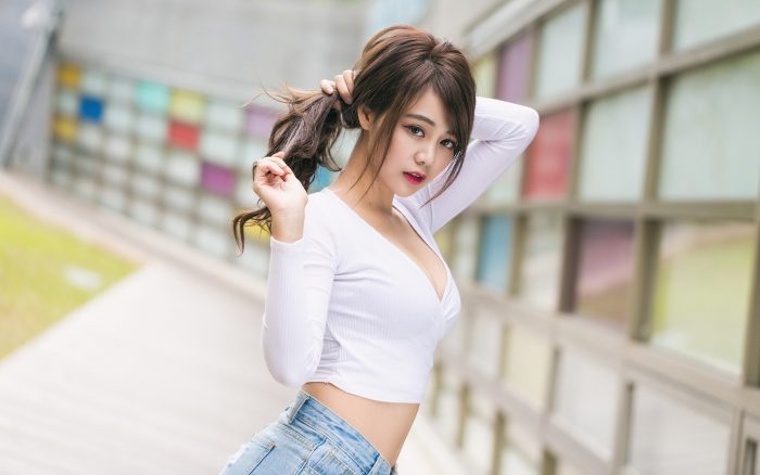 Модели азиатской внешности