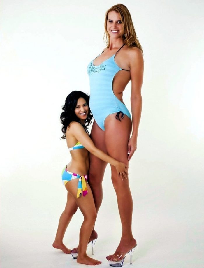 Самые высокие девушки во всем мире (70 фото) ⚡ Фаник.ру
