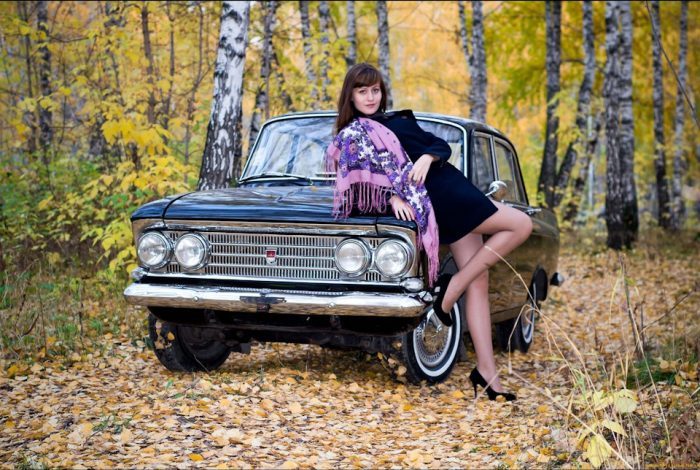 Фото Русских Девушек В Машинах