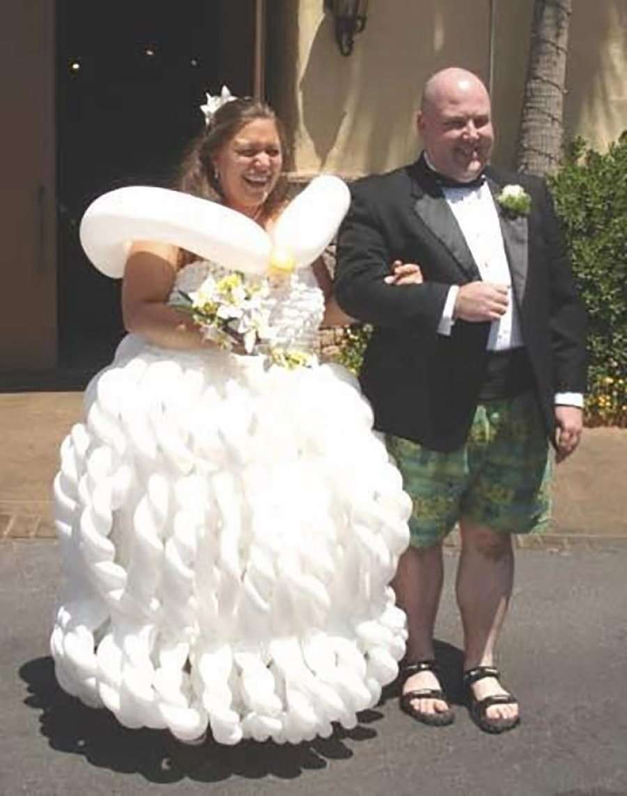 Неудачные Свадебные платья