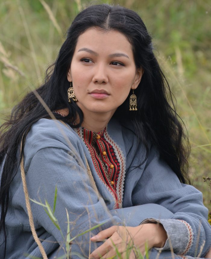 Красивые монгольские девушки (50 фото) .