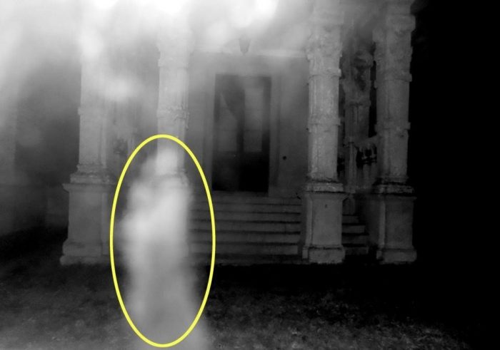 Знаменитые фото призраков