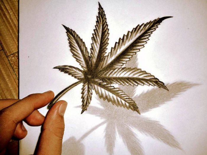 Как сделать листочек конопли марихуана ака