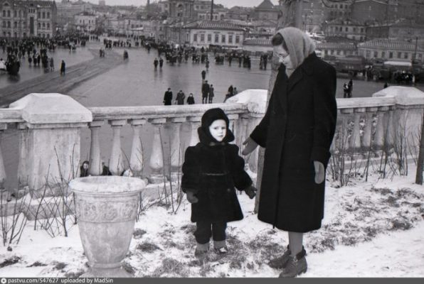 Как одевали детей в ссср зимой фото