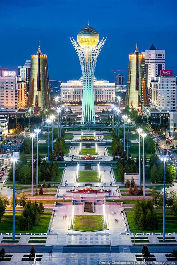 Казахстан астана фото города фото