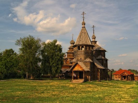 Зодчество на руси презентация