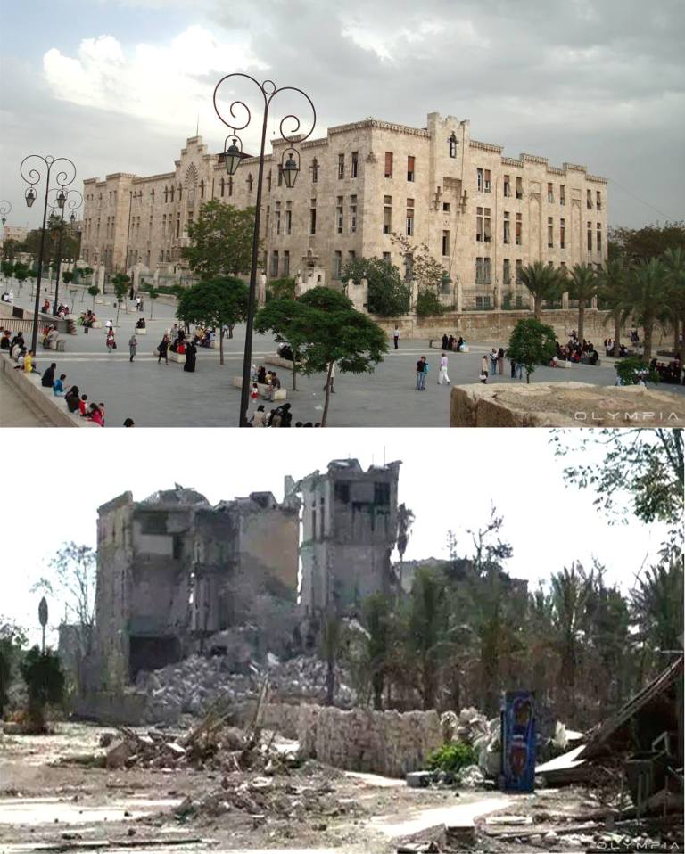 Алеппо до войны фото