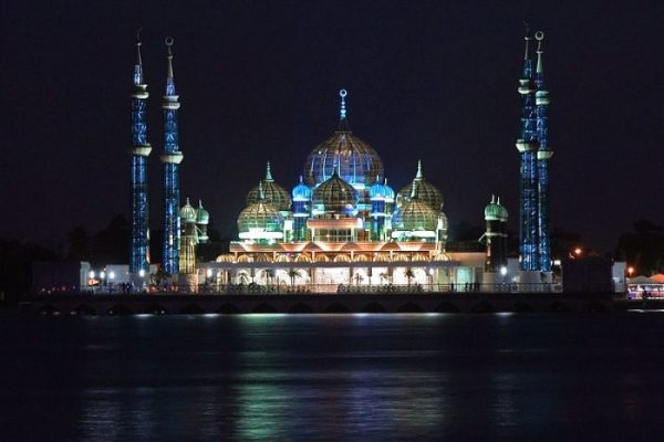 Красивое фото мечети на заставку