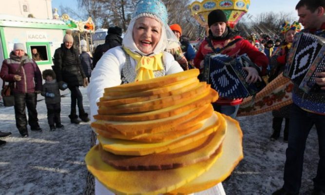 Празднование масленицы фото