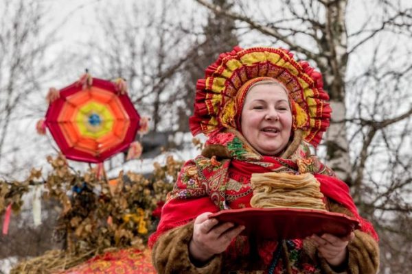 Празднование масленицы картинки