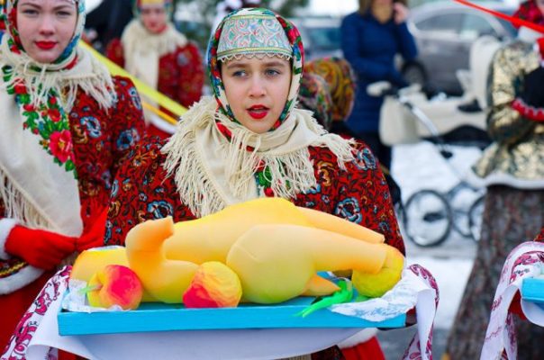 Празднование масленицы картинки