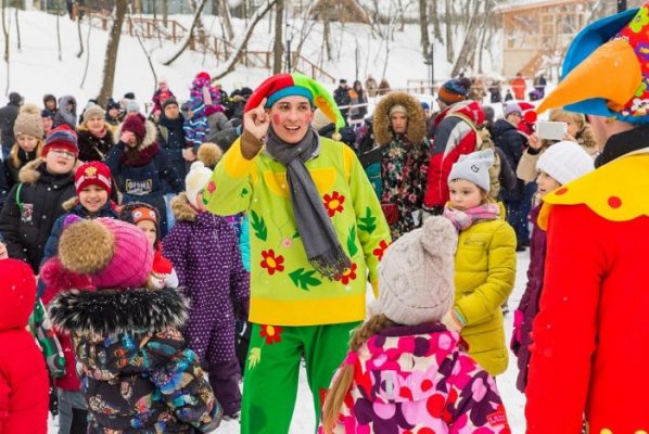 Празднование масленицы картинки