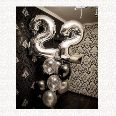 Красивые открытки С днем рождения на 22 года (50 картинок) ⚡ Фаник.ру