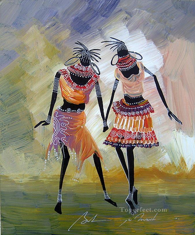 Танцы негритянок. Современная живопись Африки. Современное искусство Африки. Африканские мотивы в живописи. Африканский мотив.